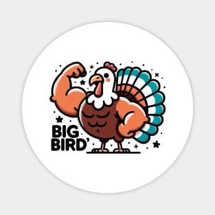 Big Bird- Thanksgiving Magnet